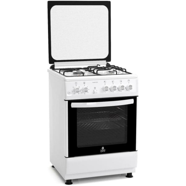 THERMOGATZ TG-3010-WH Κουζίνα Μικτή(Αερίου-Ρεύματος) 64lt A ΕΩΣ 12 ΔΟΣΕΙΣ
