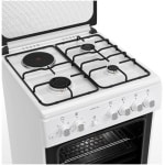 THERMOGATZ TG-3010-WH Κουζίνα Μικτή(Αερίου-Ρεύματος) 64lt A ΕΩΣ 12 ΔΟΣΕΙΣ - Image 5