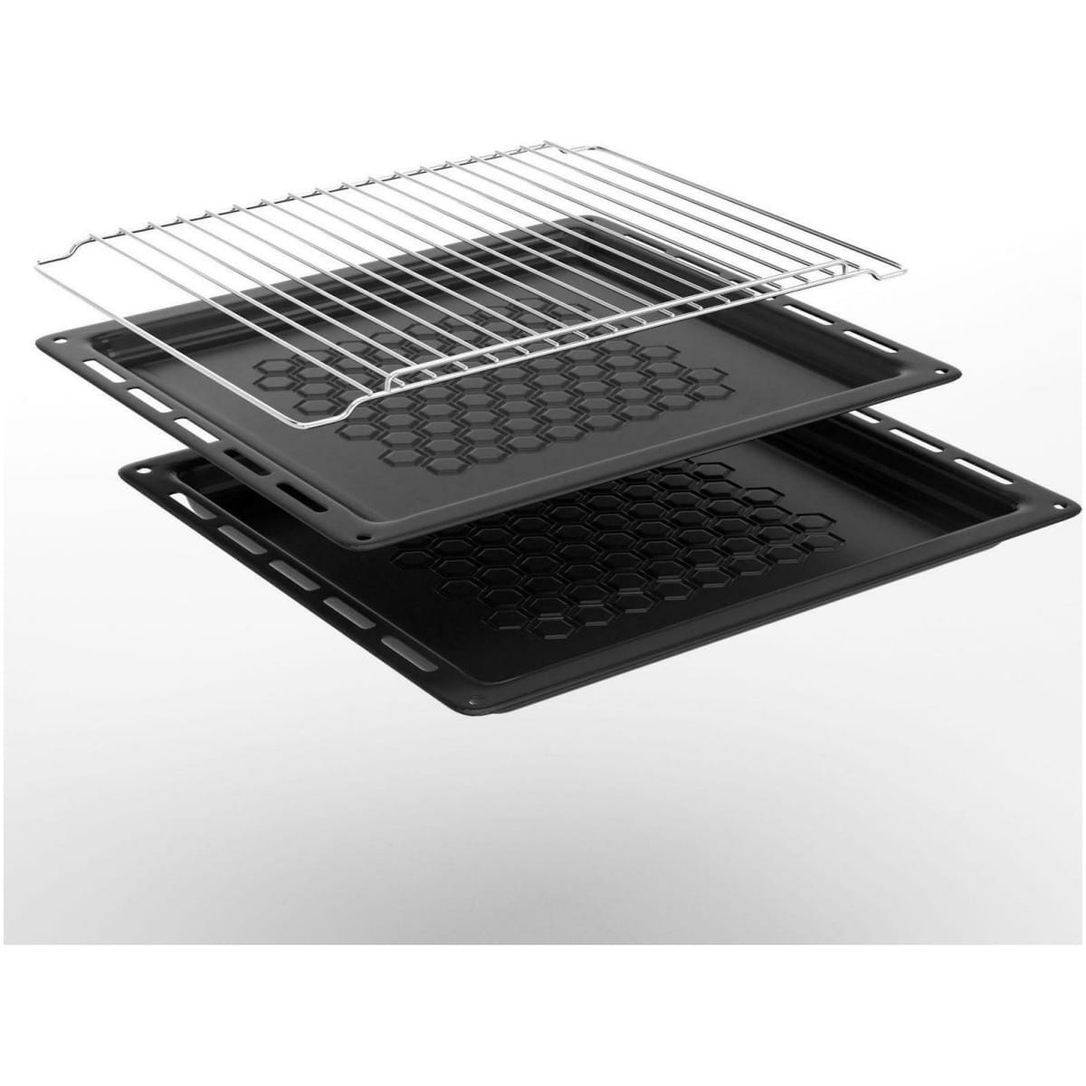 THERMOGATZ TG-3010-WH Κουζίνα Μικτή(Αερίου-Ρεύματος) 64lt A ΕΩΣ 12 ΔΟΣΕΙΣ - Image 3