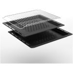 THERMOGATZ TG-3010-WH Κουζίνα Μικτή(Αερίου-Ρεύματος) 64lt A ΕΩΣ 12 ΔΟΣΕΙΣ - Image 3
