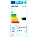 THERMOGATZ TG-3010-WH Κουζίνα Μικτή(Αερίου-Ρεύματος) 64lt A ΕΩΣ 12 ΔΟΣΕΙΣ - Image 2