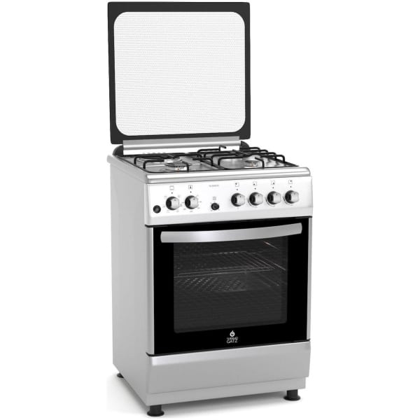 THERMOGATZ TG 3020 IX Κουζίνα Ηλεκτρική- Αερίου Α 64lt Inox ΕΩΣ 12 ΔΟΣΕΙΣ