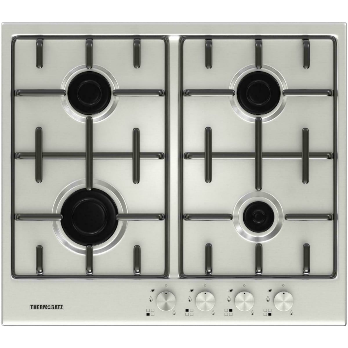 THERMOGATZ TG-9010-IX Εντοιχιζόμενη Εστία Αερίου Άνω Πάγκου ΕΩΣ 12 ΔΟΣΕΙΣ - Image 1