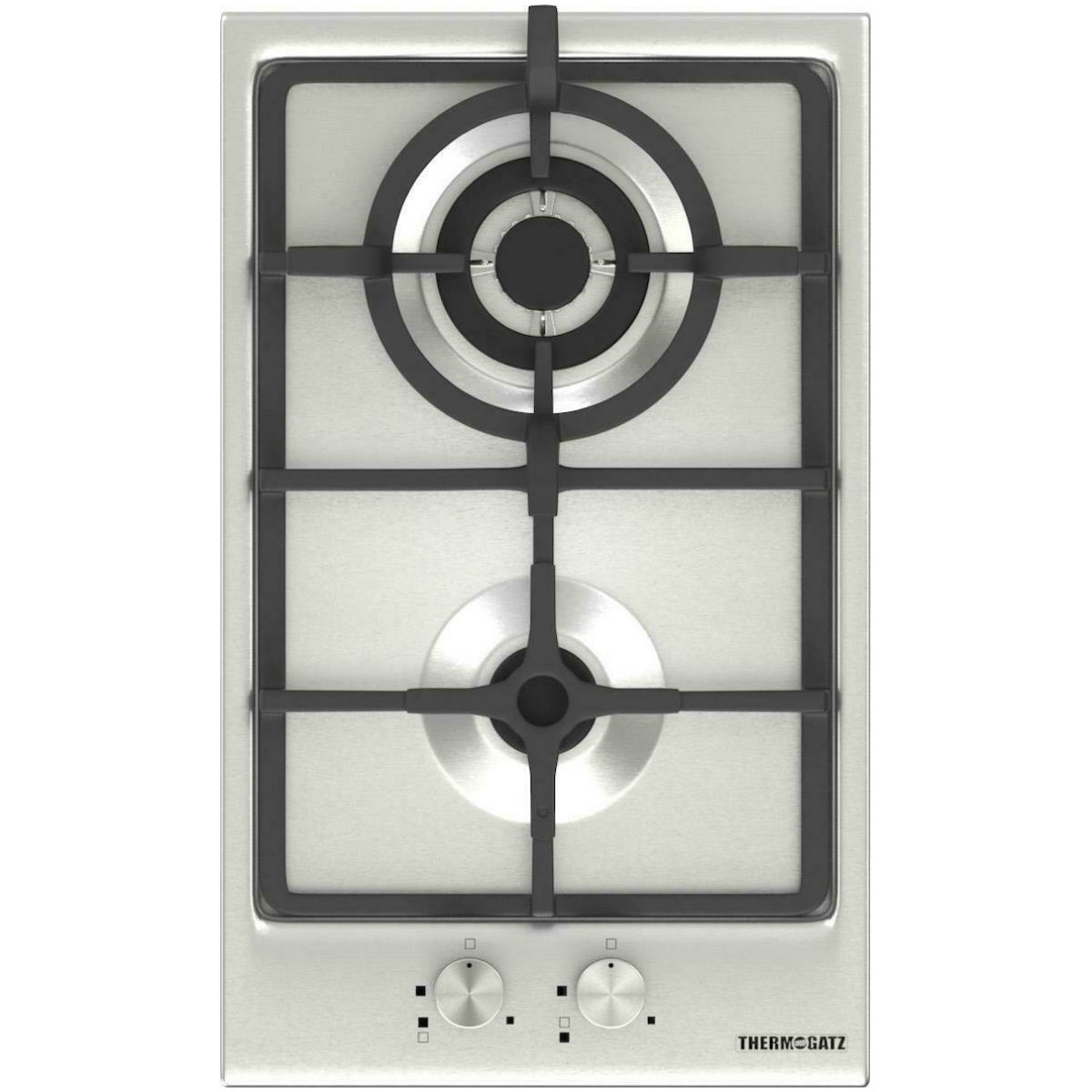 THERMOGATZ TG-9320-IX Εστία Αερίου Domino 30cm ΕΩΣ 12 ΔΟΣΕΙΣ - Image 1