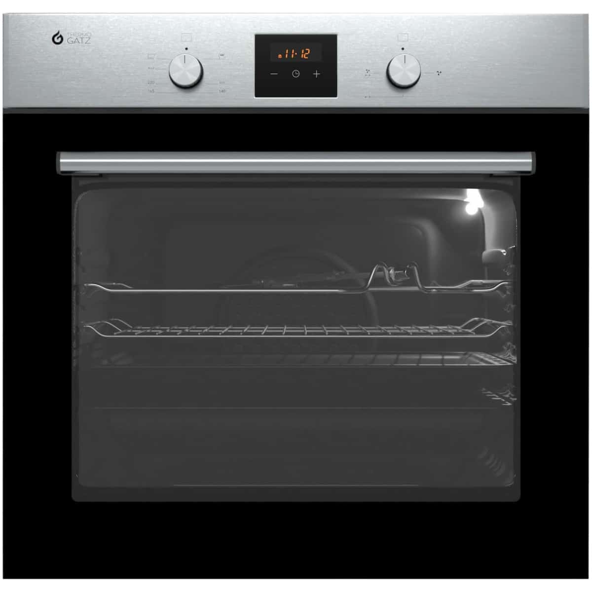 THERMOGATZ TGS-3311-IX Εντοιχιζόμενος Φούρνος Αερίου άνω Πάγκου 54lt χωρίς Εστίες ΕΩΣ 12 ΔΟΣΕΙΣ - Image 1