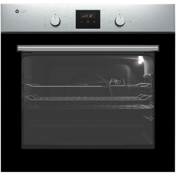 THERMOGATZ TGS-3311-IX Εντοιχιζόμενος Φούρνος Αερίου άνω Πάγκου 54lt χωρίς Εστίες ΕΩΣ 12 ΔΟΣΕΙΣ