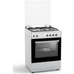 THERMOGATZ TGS-3520 ΙΧ TURBO Μικτή Κουζίνα Εστίες Αερίου Φούρνος Ηλεκτρικός Inox ΕΩΣ 12 ΔΟΣΕΙΣ