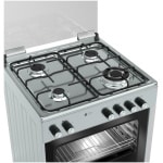 THERMOGATZ TGS-3520 ΙΧ TURBO Μικτή Κουζίνα Εστίες Αερίου Φούρνος Ηλεκτρικός Inox ΕΩΣ 12 ΔΟΣΕΙΣ - Image 2