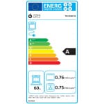 THERMOGATZ TGS-3520 ΙΧ TURBO Μικτή Κουζίνα Εστίες Αερίου Φούρνος Ηλεκτρικός Inox ΕΩΣ 12 ΔΟΣΕΙΣ - Image 3