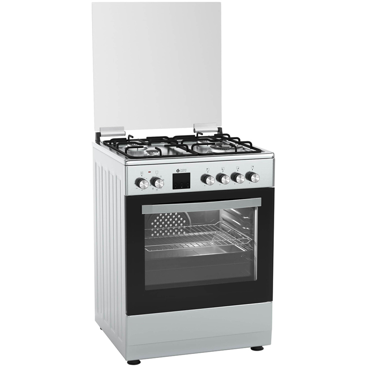 THERMOGATZ TGS-3910-IX Κουζίνα Μικτή (ρεύμα-αέριο) A ΕΩΣ 12 ΔΟΣΕΙΣ - Image 1