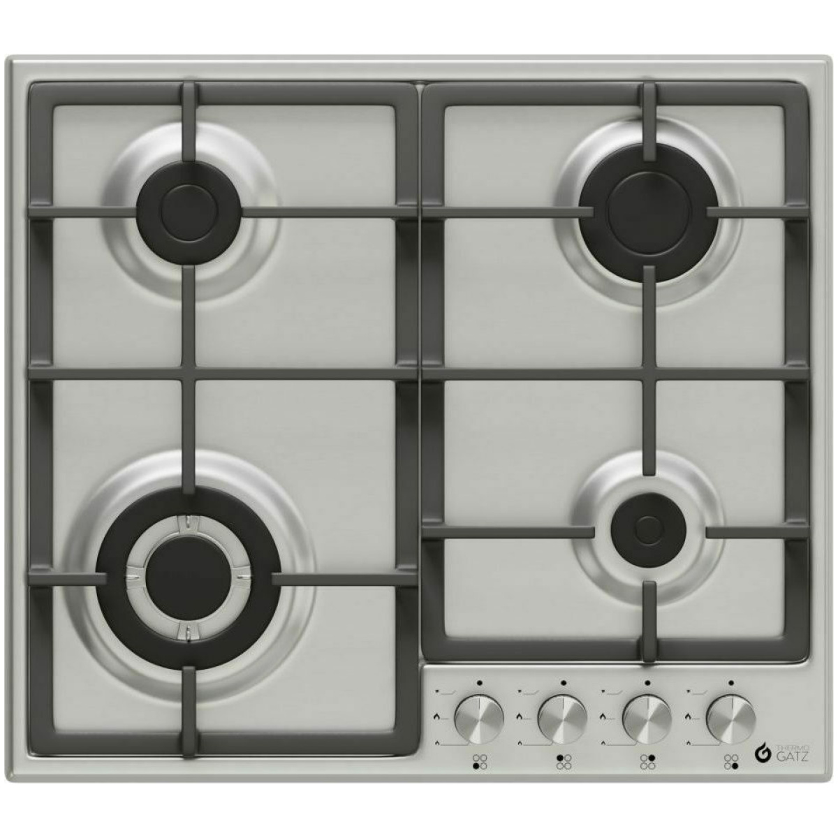 THERMOGATZ TGS-9021-IX Εστία Αερίου 'Ανω Πάγκου 60cm ΕΩΣ 12 ΔΟΣΕΙΣ - Image 1
