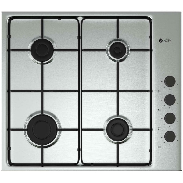 THERMOGATZ TGS-9040-IX Εστία Αερίου Εντοιχιζόμενη Άνω Πάγκου ΕΩΣ 12 ΔΟΣΕΙΣ