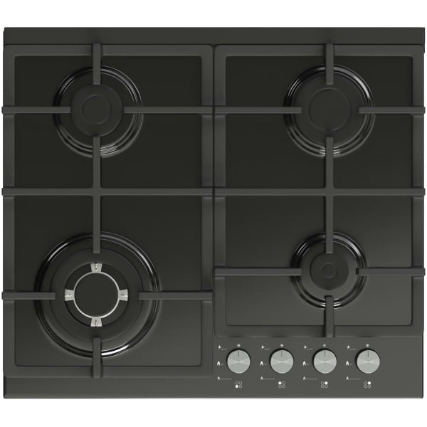 THERMOGATZ TGS-9411-GL Εντοιχιζόμενη Εστία Αερίου 59cm ΕΩΣ 12 ΔΟΣΕΙΣ