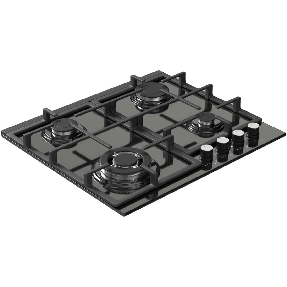 THERMOGATZ TGS-9411-GL Εντοιχιζόμενη Εστία Αερίου 59cm ΕΩΣ 12 ΔΟΣΕΙΣ - Image 2