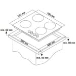 THERMOGATZ TGS-9422-GL Εστία Αερίου Αυτόνομη ΕΩΣ 12 ΔΟΣΕΙΣ - Image 2