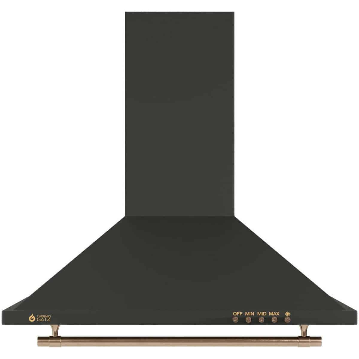 THERMOGATZ TGS-950-BL RUSTIC Απορροφητήρας Καμινάδα 60cm ΕΩΣ 12 ΔΟΣΕΙΣ - Image 1
