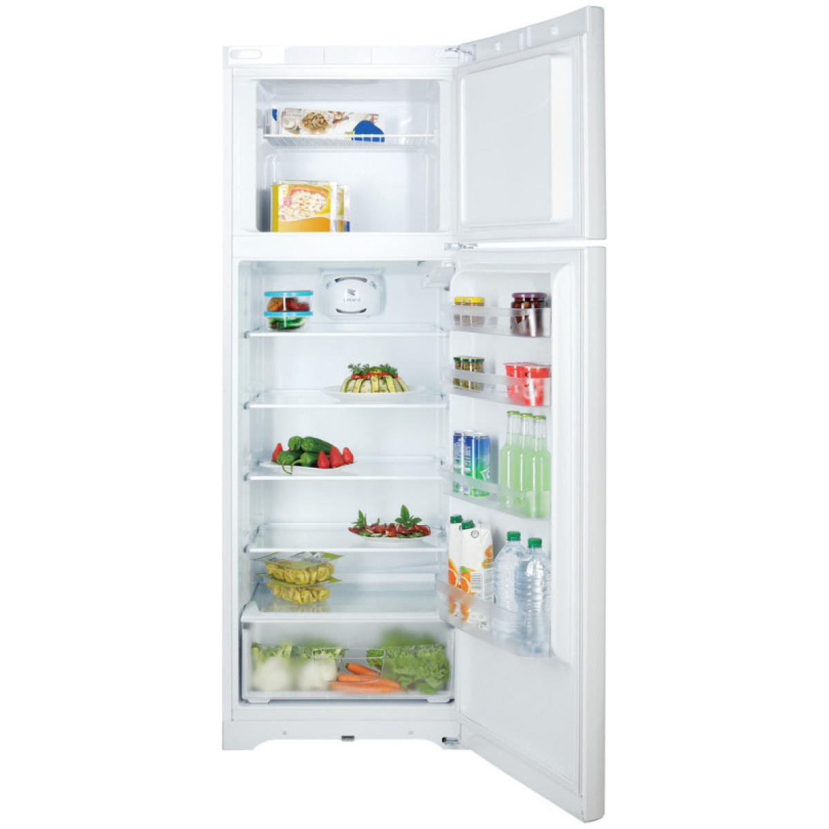 INDESIT TIAA 12 V.1 Ψυγείο Δίπορτο F ΕΩΣ 12 ΔΟΣΕΙΣ - Image 2