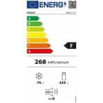 INDESIT TIAA 12 V.1 Ψυγείο Δίπορτο F ΕΩΣ 12 ΔΟΣΕΙΣ - Image 3