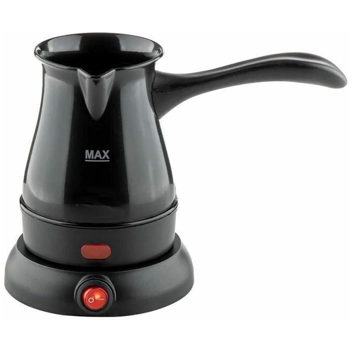 Termomax TK400 Ηλεκτρικό Μπρίκι 600W 400ml Μαύρο ΕΩΣ 12 ΔΟΣΕΙΣ - Image 1
