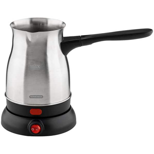Termomax TK700S Ηλεκτρικό Μπρίκι 600W 700ml Inox ΕΩΣ 12 ΔΟΣΕΙΣ