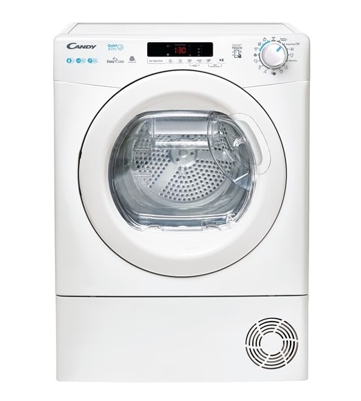 TOE-H8A2DEM-S_01-23a.jpg CANDY TOE H8A2DEM-S Στεγνωτήριο 8kg A++ με Αντλία Θερμότητας ΕΩΣ 12 ΔΟΣΕΙΣ - Image 1