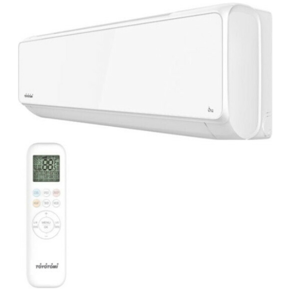 TOYOTOMI ORA OTN-24QINV 24.000 BTU A++/A+++ με Ιονιστή & WiFi Κλιματιστικό Inverter ΕΩΣ 12 ΔΟΣΕΙΣ