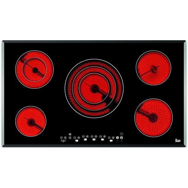 TEKA TR 951 Κεραμική Εστία Κουζίνας 5+2 ζώνων ΕΩΣ 12 ΔΟΣΕΙΣ