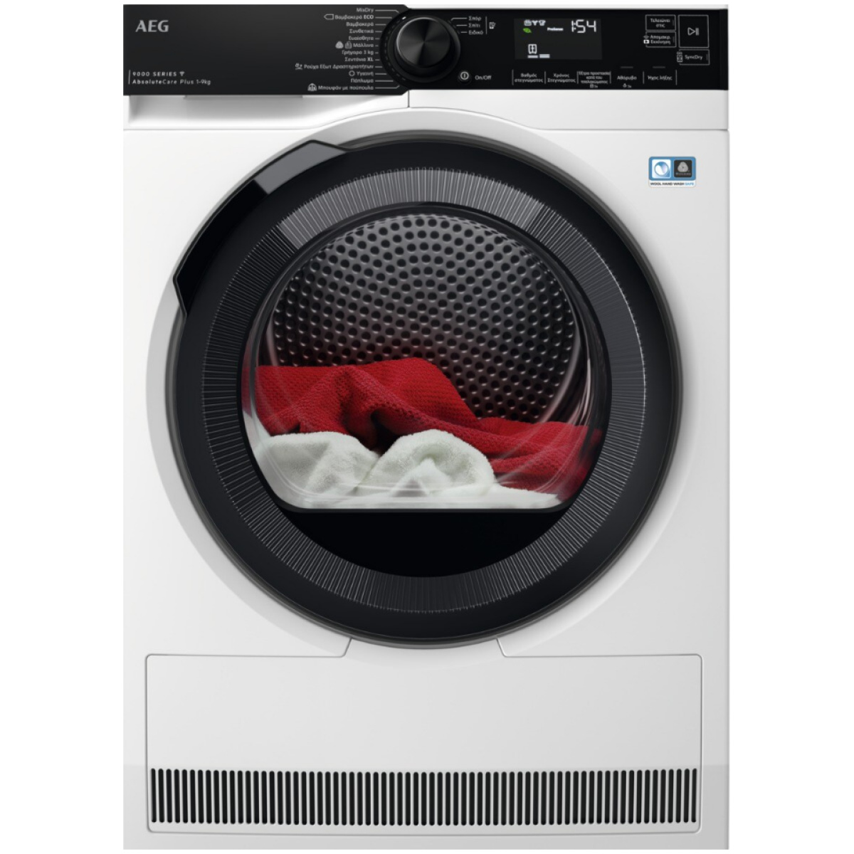 AEG TR939M6CG  Στεγνωτήριο 9kg  A+++ Με Αντλία Θερμότητας ΕΩΣ 12 ΔΟΣΕΙΣ - Image 1