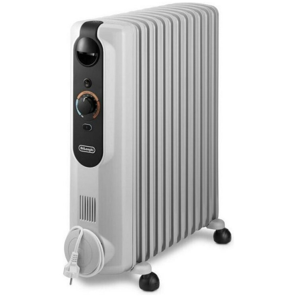 De'Longhi RadiaS Easytronic TRRSE1225 Καλοριφέρ Λαδιού με 12 Φέτες 2500W (ΕΩΣ 12 ΔΟΣΕΙΣ)