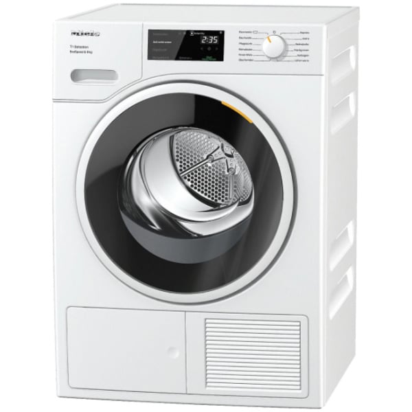 MIELE TSF663WP D LW Στεγνωτήριο Ρούχων με Αντλία Θερμότητας 8kg A+++ ΕΩΣ 12 ΔΟΣΕΙΣ