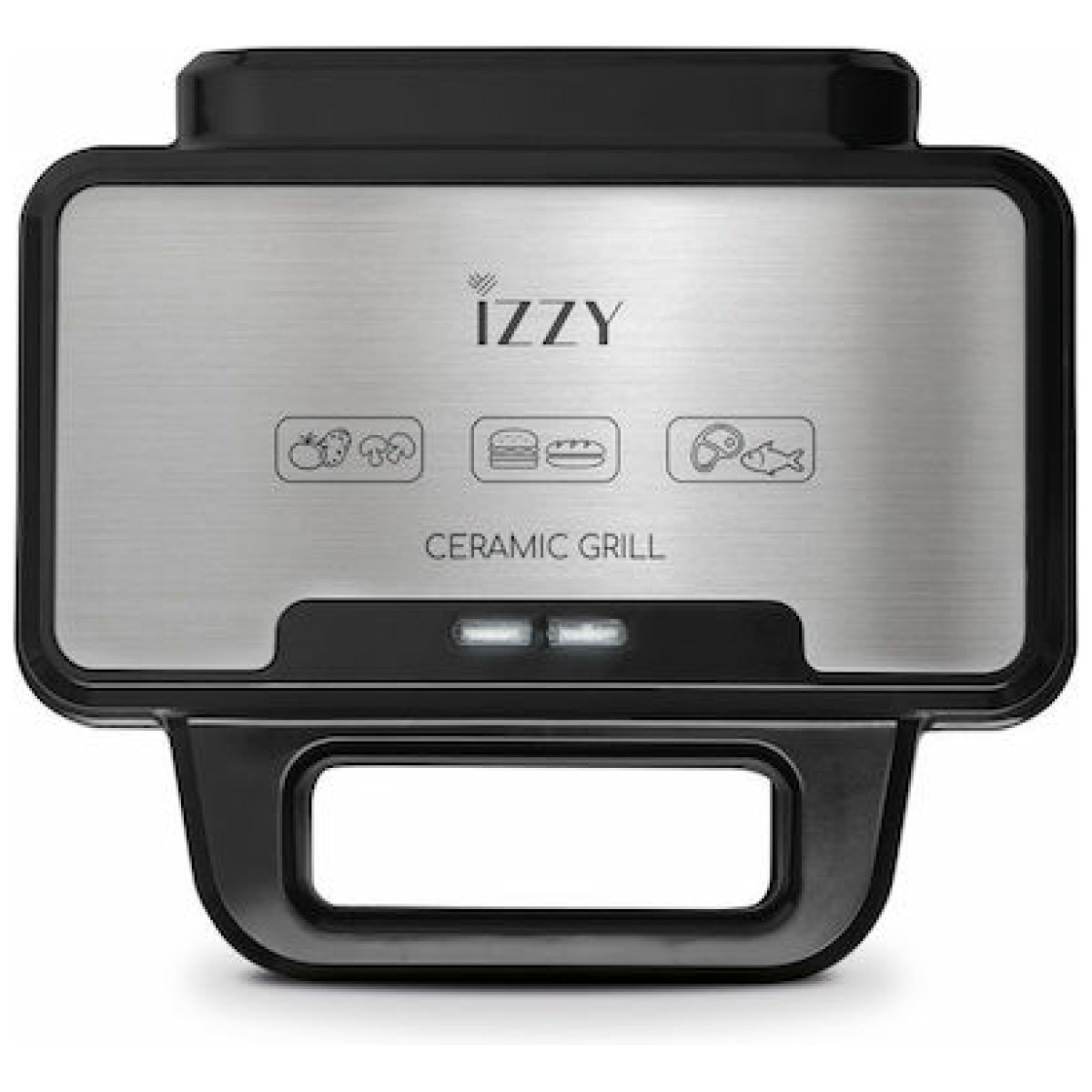 ΤΟΣΤΙΕΡΑ IZZY XL CERAMIC GRILL IZ-2018 224142 ΕΩΣ 12 ΔΟΣΕΙΣ - Image 1