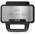 ΤΟΣΤΙΕΡΑ IZZY XL CERAMIC GRILL IZ-2018 224142 ΕΩΣ 12 ΔΟΣΕΙΣ