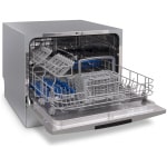 Inventor CLP-TT66I Πλυντήριο Πιάτων Πάγκου για 6 Σερβίτσια Π55xY44εκ. Inox ΕΩΣ 12 ΔΟΣΕΙΣ - Image 2