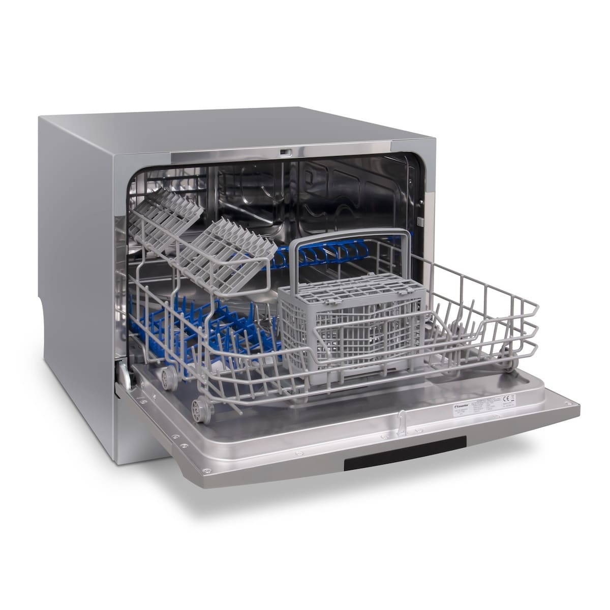 TT66I1-931.jpeg Inventor CLP-TT66I Πλυντήριο Πιάτων Πάγκου για 6 Σερβίτσια Π55xY44εκ. Inox ΕΩΣ 12 ΔΟΣΕΙΣ - Image 2