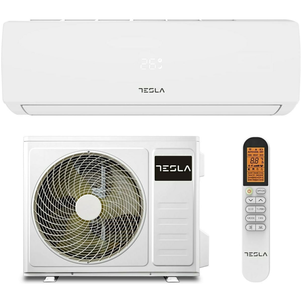 TESLA TT68EX81-2432IAW Κλιματιστικό Inverter 24000btu με WiFi A++/A+ ΕΩΣ 12 ΔΟΣΕΙΣ - Image 2