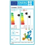Mitsubishi Heavy Industries DXK/DXC-12Z6-W Κλιματιστικό Inverter 12000 BTU A++/A+ ΕΩΣ 12 ΔΟΣΕΙΣ - Image 2