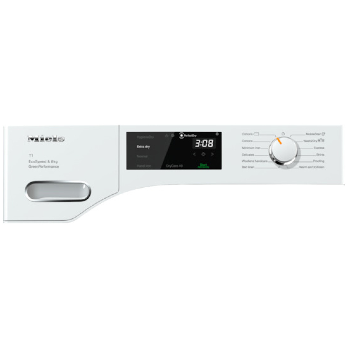 MIELE TWF760WP Στεγνωτήριο Ρούχων 8kg Α+++ με Αντλία Θερμότητας ΕΩΣ 12 ΔΟΣΕΙΣ - Image 2