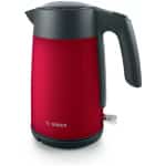 BOSCH TWK 7L464 Βραστήρας 1.7lt 2400W Κόκκινος ΕΩΣ 12 ΔΟΣΕΙΣ