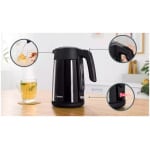 Bosch TWK7L463 Βραστήρας 1.7lt 2400W Black ΕΩΣ 12 ΔΟΣΕΙΣ - Image 2