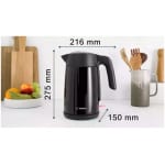 Bosch TWK7L463 Βραστήρας 1.7lt 2400W Black ΕΩΣ 12 ΔΟΣΕΙΣ - Image 3