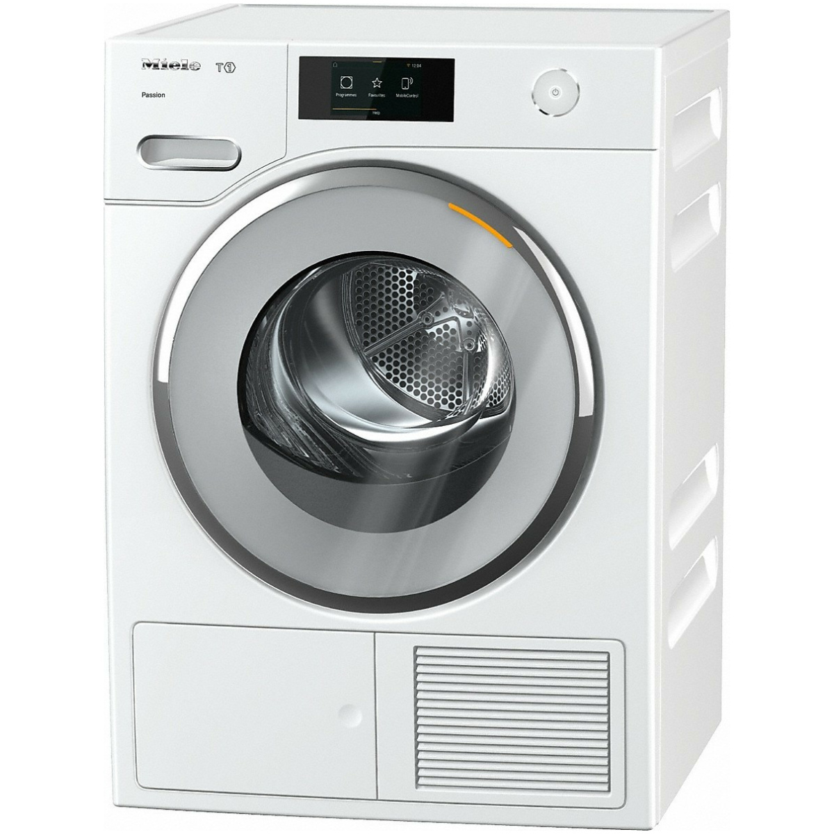 MIELE TWV680WP Στεγνωτήριο Ρούχων Passion 9kg A+++ EΩΣ 12 ΔΟΣΕΙΣ - Image 1
