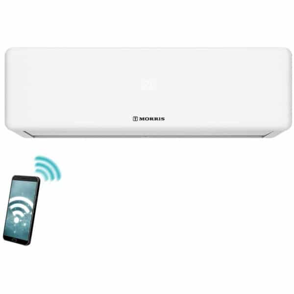 Morris WFIN-35180 Terra Κλιματιστικό Inverter 12000BTU ΕΩΣ 12 ΔΟΣΕΙΣ