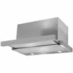 Pyramis 065036801 Turbo Plus Συρόμενος Απορροφητήρας 60cm Inox ΕΩΣ 12 ΔΟΣΕΙΣ