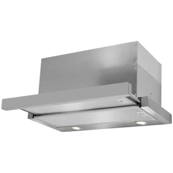 Pyramis 065036801 Turbo Plus Συρόμενος Απορροφητήρας 60cm Inox ΕΩΣ 12 ΔΟΣΕΙΣ