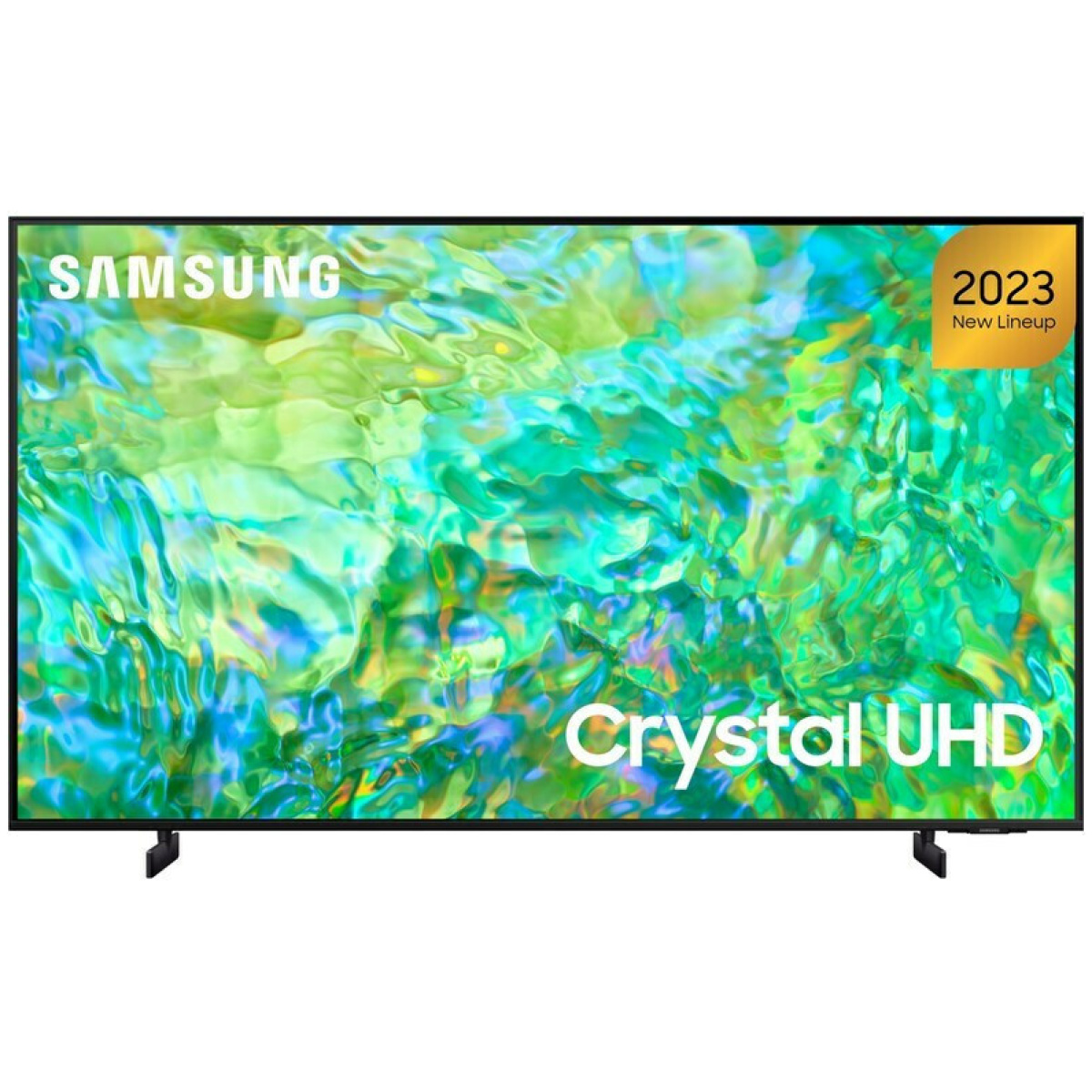 Samsung Smart Τηλεόραση 43" 4K UHD LED UE43CU8072UXXH HDR (2023) ΕΩΣ 12 ΔΟΣΕΙΣ - Image 1