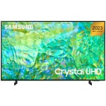 Samsung Smart Τηλεόραση 43" 4K UHD LED UE43CU8072UXXH HDR (2023) ΕΩΣ 12 ΔΟΣΕΙΣ