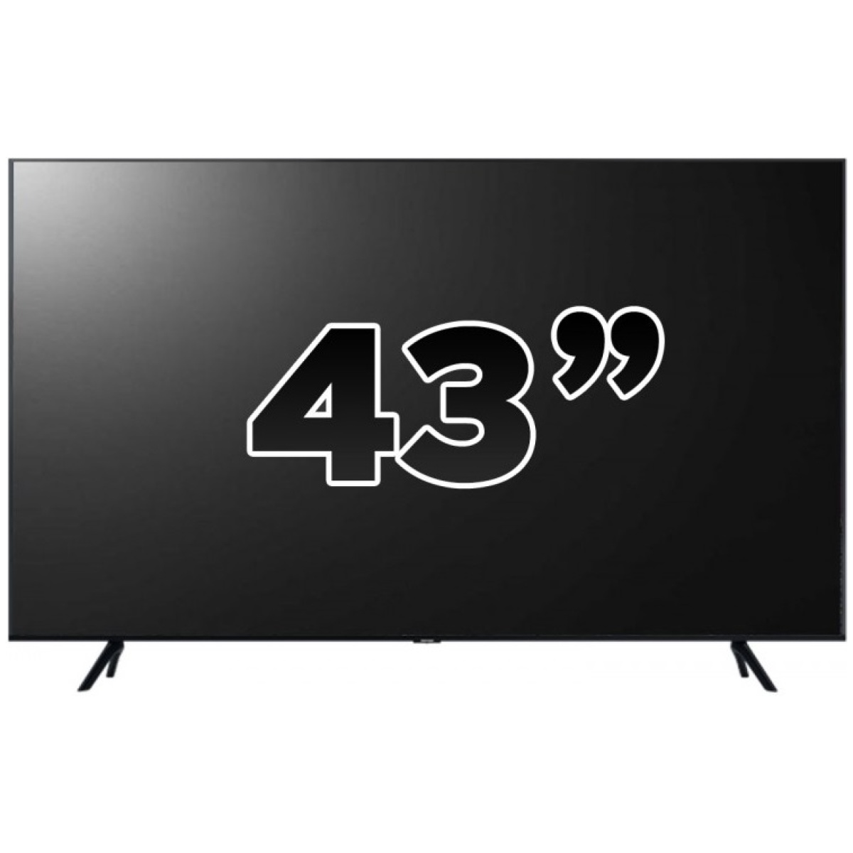 SAMSUNG UE43TU7172 TV43" 4K ULTRA HD SMART TV WIFI ΕΩΣ 12 ΔΟΣΕΙΣ - Image 1