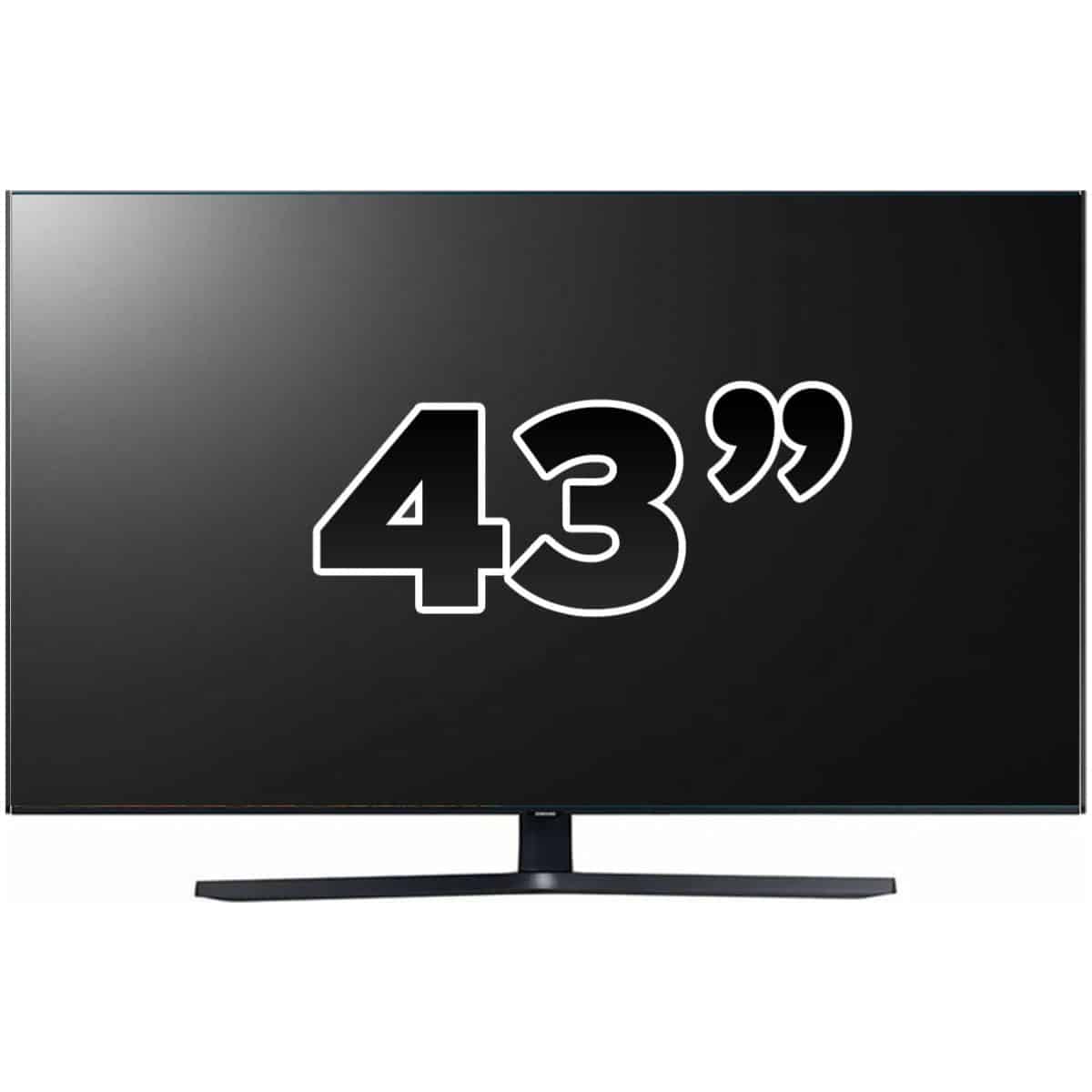 SAMSUNG UE43TU8502UXXH TV43" 4K CRYSTAL ULTRA HD SMART TV WIFI ΕΩΣ 12 ΔΟΣΕΙΣ - Image 1