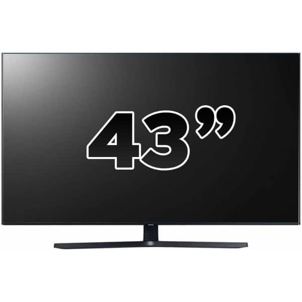 SAMSUNG UE43TU8502UXXH TV43" 4K CRYSTAL ULTRA HD SMART TV WIFI ΕΩΣ 12 ΔΟΣΕΙΣ