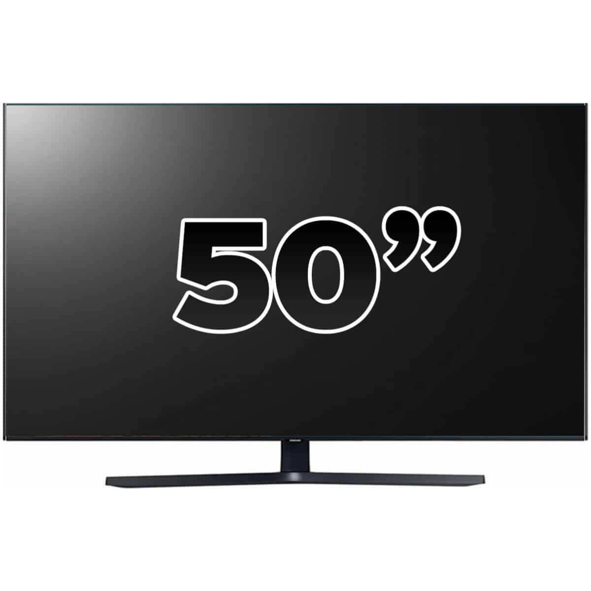 SAMSUNG UE50TU8502UXXH TV50" 4K CRYSTAL ULTRA HD SMART TV WIFI ΕΩΣ 12 ΔΟΣΕΙΣ - Image 1